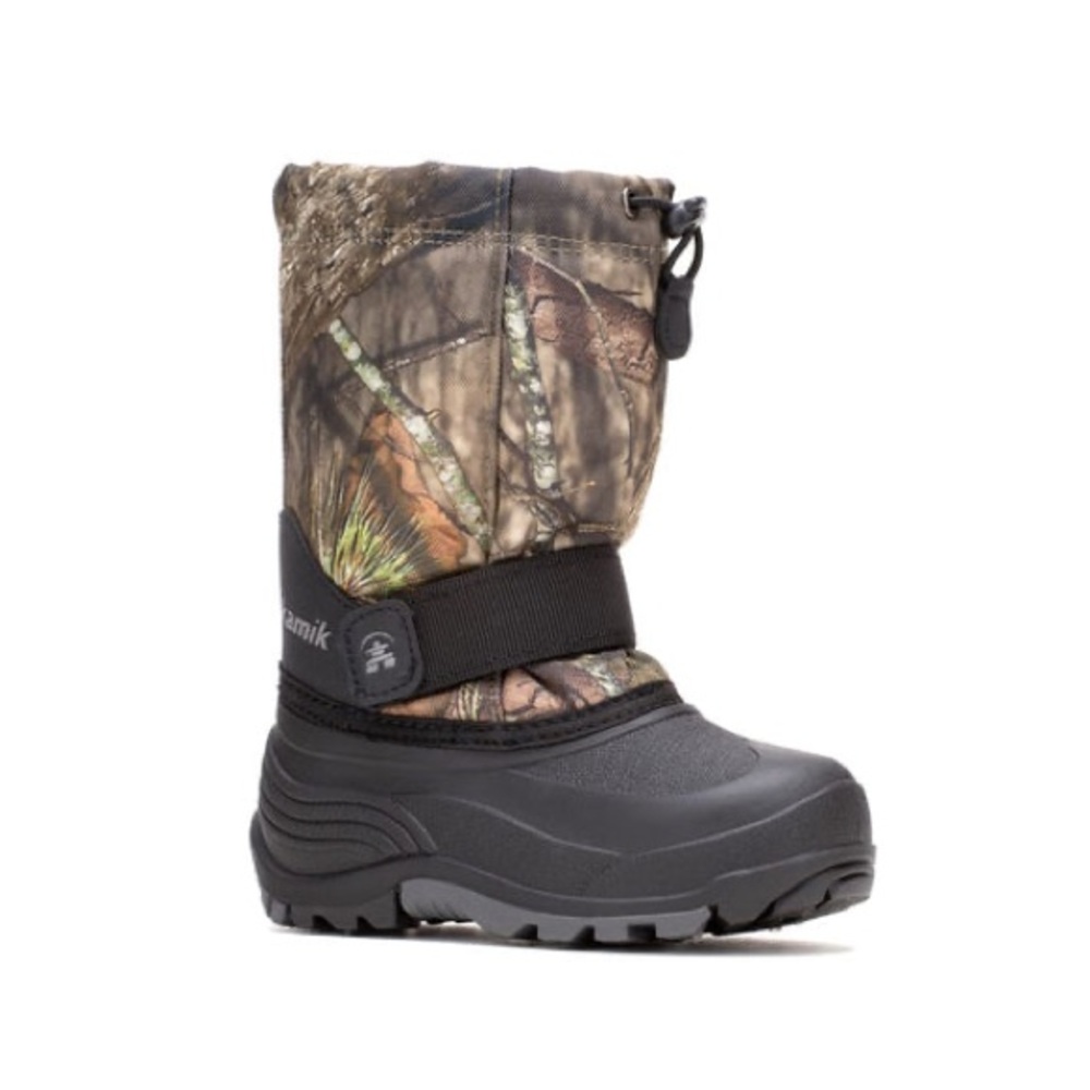 Kamik Rocket Camo Winter Boots - Size 3